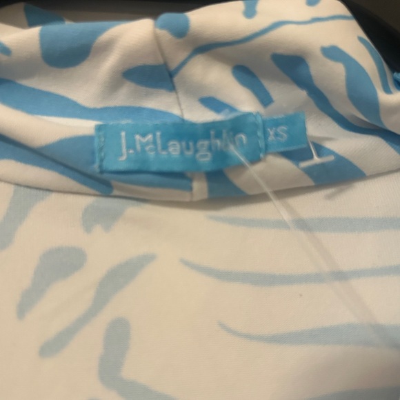 J. McLaughlin Zebra Print Dress - Picture 3 of 4